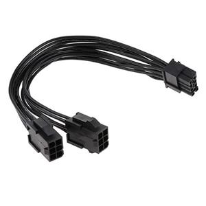 کابل برق کارت گرافیک مدل CA140 قابلیت 8 پین به دو 6 پین