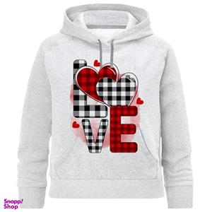 هودی دخترانه مدل A302 LOVE