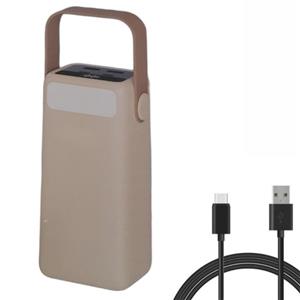 پاوربانک مدل 22.5wظرفیت 40000 میلی آمپر ساعت به همراه کابل تبدیل USB-C