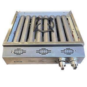 کباب پز آکماز مدل 8 شعله دوشیر STEALMATE