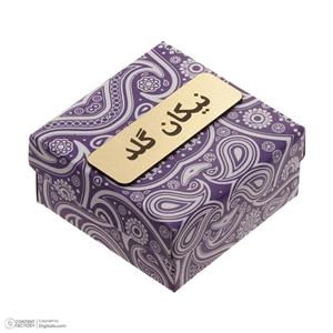 سنجاق سینه طلا 18 عیار زنانه نیکان گلد مدل ماهی