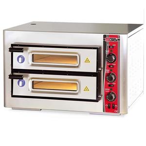 فر پیتزا برقی کف سنگی SGS برند PO-5050DE