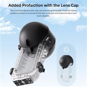 قاب ضد آب اینستا 360 مدل dive case مناسب برای دوربین ورزشی insta360X4