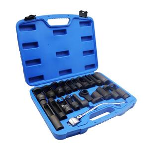 کیت آچار بکس سنسور اکسیژن وی ال ایکس مدل YP-TAIVAN-WT04A2321 مجموعه 21 عددی