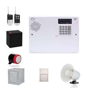 دزدگیر اماکن سایلکس مدل SG8-LITE-F1