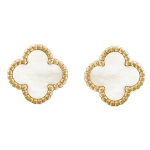گوشواره میخی طلا 18 عیار زنانه دوست خوب مدل ونکلیف dk591 -