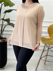تاپ یقه پلیسه کد۱۵۹۴