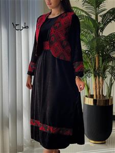 کت سارافون یلدایی کد۱۷۱۳