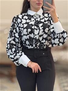 شومیز مدل کرواتی کد۱۸۳۲