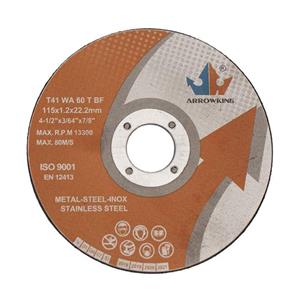 صفحه سنگ برش استیل ارووکینگ کد EN12413 بسته 2 عددی