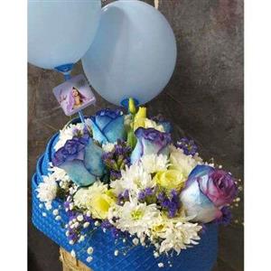 جعبه گل گهواره d51