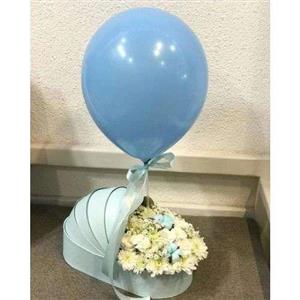 گل کریر فیروزه ای d73