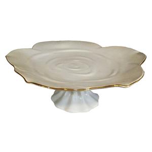 شیرینی خوری لمونژ طرح گل رز -