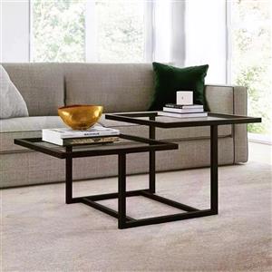 میز جلو مبلی چوب فلز هستیا کد 062.34
