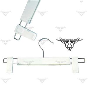 چوبکار دوگیره سفید شلواریDR-CH5