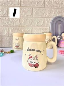 ماگ سرامیکی Rabbit درب آیینه ای