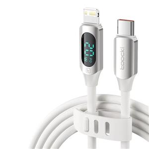 کابل تبدیل USB-C به لایتنینگ توکی مدل 20W TQ-X55 طول ۱ متر