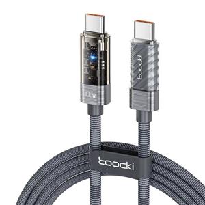 کابل USB-C توکی مدل 100W TQ-X38C2 طول ۱ متر