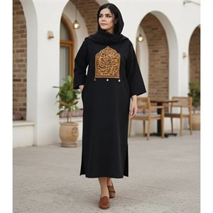 تن‌پوش زنانه لینن طرح عشق کد 23365