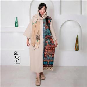 مانتو زنانه کفتان لینن کد 23361