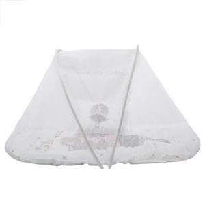 پشه بند کفی دار طرح پرنسس رنگ طلایی carters