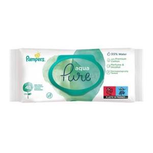 دستمال مرطوب 99درصد آب 48 عددی پمپرز Pampers