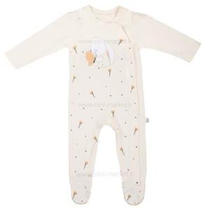 سرهمی جورابدار طرح مرلین رنگ نباتی نیلی Nili