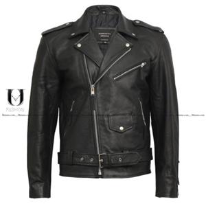 کت چرم مردانه مدل ترمیناتور کد 090