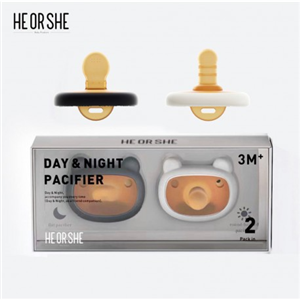 پستانک مخصوص روز و شب Heorshe هی اور شی