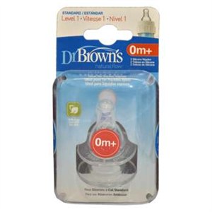 سرشیشه باریک دکتر براونز مدل D302 Dr Browns