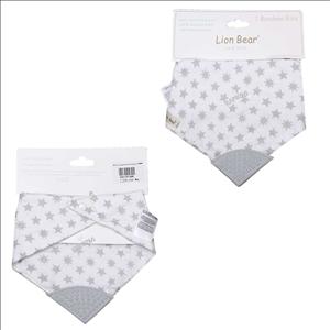 پیش بند دندانگیردار ستاره طوسی لیون بیر Lion bear