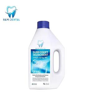 ضدعفونی کننده تجهیزات بیمارستانی شرکت رضاراد مدل Surfosept Instrument حجم 1000 میلی لیتر