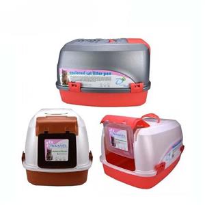 ظرف خاک مسقف گربه دنیل همراه با بیلچه