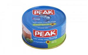 فیله ماهی تن در روغن گیاهی پیک مقدار 180 گرم Peak Tuna Fillet In Vegetable Oil