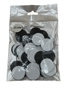 یدک پدو دیسک 25 گرید 100 50عددی