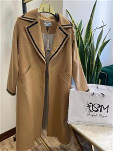 پالتو بلند زنانه سنجاب کد کد san93