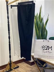 شلوار مجلسی زنانه کتان لمه کد 2