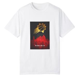 تی شرت آستین کوتاه پسرانه مدل تیم بسکتبال فونیکس سانز