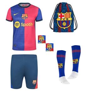 ست 6 تکه لباس ورزشی پسرانه مدل بارسلونا طرح یامال