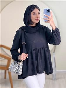 شومیز جلو بسته 17798