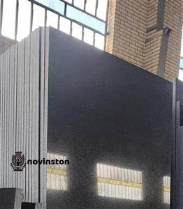 سنگ گرانیت مشکی نطنز رنگ شده 60 در 60 ضخامت 2 سانتی