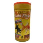 غذا ماهی انرژی مدل Gold Flake food وزن 50 گرم