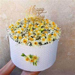  باکس گل نرگس 20410