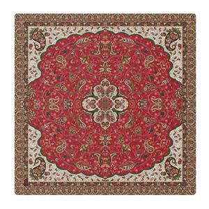 رومیزی ترمه حسینی یزد طرح شاه عباسی کد 810