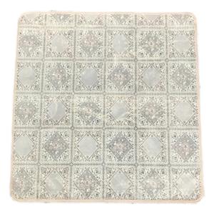 سفره 24 نفره مدل رویال طرح گیپور 600x140 سانتی متر کد 015