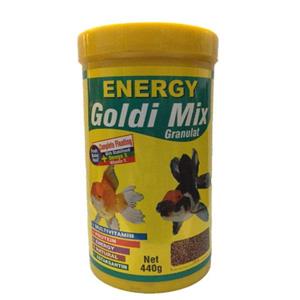 غذا ماهی انرژی مدل Goldi Mix Granulat وزن 50 گرم