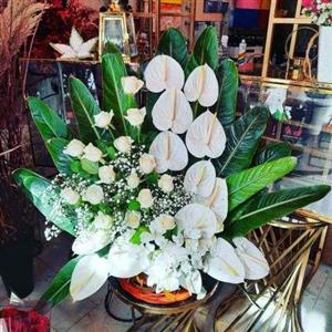 سبد گل برای همدردی خرید e20