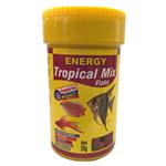 غذا ماهی انرژی مدل Tropical mix Flake وزن 20 گرم