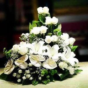  آنلاین سبد گل ترحیم e74