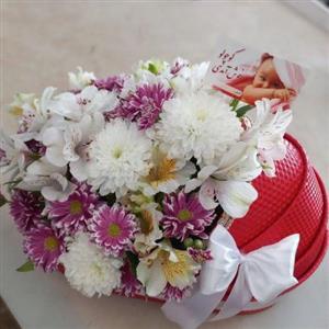 گل کریر چرم d80